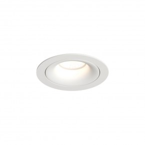 DK2120-WH Встраиваемый светильник, IP 20, 50 Вт, GU10, белый, алюминий в Коротчаево - korotchaevo.ok-mebel.com | фото 2