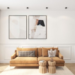 DK2601-BK Светильник накладной LUND, IP 20, до 15 Вт, GX53, LED, черный, алюминий в Коротчаево - korotchaevo.ok-mebel.com | фото 4