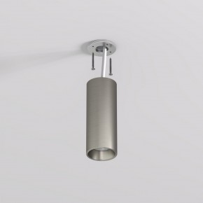 DK2615-DN Накладной светильник SHINE TUBE со светодиодом, D45*H115, IP20, 3000К, 7W, RA?90, темный никель, алюминий в Коротчаево - korotchaevo.ok-mebel.com | фото 3