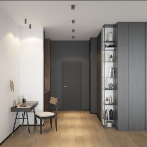DK2615-DN Накладной светильник SHINE TUBE со светодиодом, D45*H115, IP20, 3000К, 7W, RA?90, темный никель, алюминий в Коротчаево - korotchaevo.ok-mebel.com | фото 4