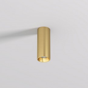 DK2615-SB Накладной светильник SHINE TUBE со светодиодом, D45*H115, IP20, 3000К, 7W, RA?90, сатинированная латунь, алюминий в Коротчаево - korotchaevo.ok-mebel.com | фото 2