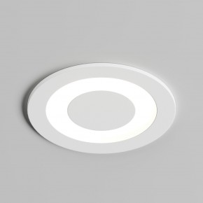 DK2700-WH Встраиваемый светильник, IP 20, 7 Вт, LED 3000, белый, алюминий в Коротчаево - korotchaevo.ok-mebel.com | фото