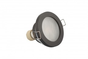 DK3012-BK Встраиваемый светильник влагозащ., IP 44, 50 Вт, GU10, черный, алюминий в Коротчаево - korotchaevo.ok-mebel.com | фото 4