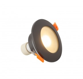 DK3016-BK Встраиваемый светильник влагозащ., IP 65, 50 Вт, GU10, черный, алюминий в Коротчаево - korotchaevo.ok-mebel.com | фото 3