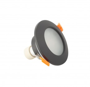 DK3016-BK Встраиваемый светильник влагозащ., IP 65, 50 Вт, GU10, черный, алюминий в Коротчаево - korotchaevo.ok-mebel.com | фото 4