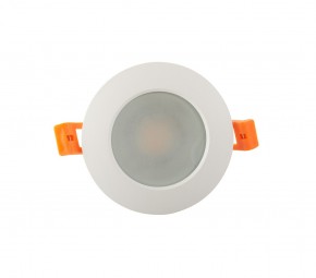 DK3016-WH Встраиваемый светильник влагозащ., IP 65, 50 Вт, GU10, белый, алюминий в Коротчаево - korotchaevo.ok-mebel.com | фото