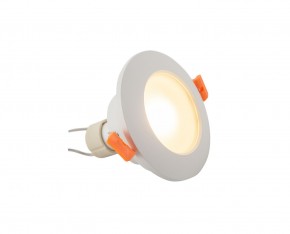 DK3016-WH Встраиваемый светильник влагозащ., IP 65, 50 Вт, GU10, белый, алюминий в Коротчаево - korotchaevo.ok-mebel.com | фото 3