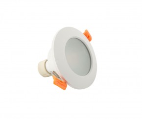 DK3016-WH Встраиваемый светильник влагозащ., IP 65, 50 Вт, GU10, белый, алюминий в Коротчаево - korotchaevo.ok-mebel.com | фото 4