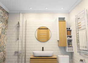 DK3016-WH Встраиваемый светильник влагозащ., IP 65, 50 Вт, GU10, белый, алюминий в Коротчаево - korotchaevo.ok-mebel.com | фото 5