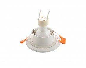 DK3016-WH Встраиваемый светильник влагозащ., IP 65, 50 Вт, GU10, белый, алюминий в Коротчаево - korotchaevo.ok-mebel.com | фото 6