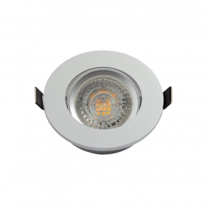 DK3020-CM Встраиваемый светильник, IP 20, 10 Вт, GU5.3, LED, серый, пластик в Коротчаево - korotchaevo.ok-mebel.com | фото 2