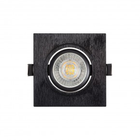 DK3021-BK Встраиваемый светильник, IP 20, 10 Вт, GU5.3, LED, черный, пластик в Коротчаево - korotchaevo.ok-mebel.com | фото