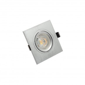 DK3021-CM Встраиваемый светильник, IP 20, 10 Вт, GU5.3, LED, серый, пластик в Коротчаево - korotchaevo.ok-mebel.com | фото