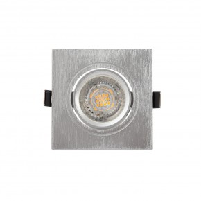 DK3021-CM Встраиваемый светильник, IP 20, 10 Вт, GU5.3, LED, серый, пластик в Коротчаево - korotchaevo.ok-mebel.com | фото 2