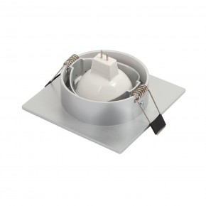 DK3021-CM Встраиваемый светильник, IP 20, 10 Вт, GU5.3, LED, серый, пластик в Коротчаево - korotchaevo.ok-mebel.com | фото 3