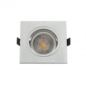 DK3021-CM Встраиваемый светильник, IP 20, 10 Вт, GU5.3, LED, серый, пластик в Коротчаево - korotchaevo.ok-mebel.com | фото 4