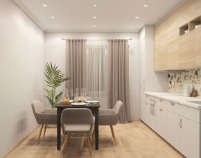 DK3021-CM Встраиваемый светильник, IP 20, 10 Вт, GU5.3, LED, серый, пластик в Коротчаево - korotchaevo.ok-mebel.com | фото 5