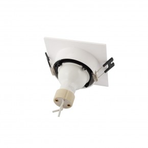 DK3021-WB Встраиваемый светильник, IP 20, 10 Вт, GU5.3, LED, белый/черный, пластик в Коротчаево - korotchaevo.ok-mebel.com | фото 4