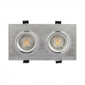 DK3022-CM Встраиваемый светильник, IP 20, 10 Вт, GU5.3, LED, серый, пластик в Коротчаево - korotchaevo.ok-mebel.com | фото