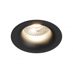 DK3024-BK Встраиваемый светильник, IP 20, 10 Вт, GU5.3, LED, черный, пластик в Коротчаево - korotchaevo.ok-mebel.com | фото