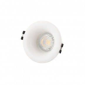DK3024-WH Встраиваемый светильник, IP 20, 10 Вт, GU5.3, LED, белый, пластик в Коротчаево - korotchaevo.ok-mebel.com | фото