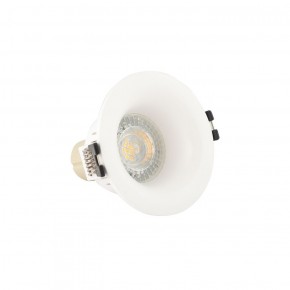DK3024-WH Встраиваемый светильник, IP 20, 10 Вт, GU5.3, LED, белый, пластик в Коротчаево - korotchaevo.ok-mebel.com | фото 4