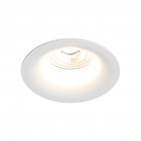 DK3024-WH Встраиваемый светильник, IP 20, 10 Вт, GU5.3, LED, белый, пластик в Коротчаево - korotchaevo.ok-mebel.com | фото