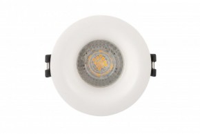DK3024-WH Встраиваемый светильник, IP 20, 10 Вт, GU5.3, LED, белый, пластик в Коротчаево - korotchaevo.ok-mebel.com | фото 2