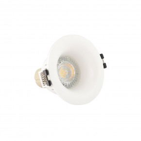 DK3024-WH Встраиваемый светильник, IP 20, 10 Вт, GU5.3, LED, белый, пластик в Коротчаево - korotchaevo.ok-mebel.com | фото 5