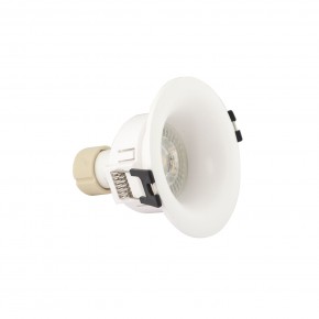 DK3024-WH Встраиваемый светильник, IP 20, 10 Вт, GU5.3, LED, белый, пластик в Коротчаево - korotchaevo.ok-mebel.com | фото 6