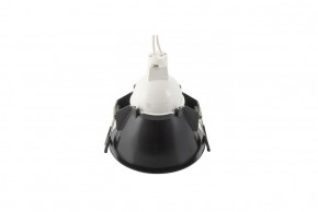DK3026-BG Встраиваемый светильник, IP 20, 10 Вт, GU5.3, LED, черный/золотой, пластик в Коротчаево - korotchaevo.ok-mebel.com | фото 4