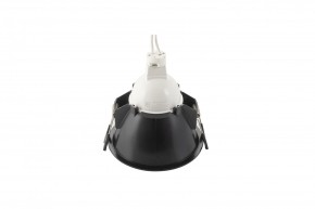 DK3026-BG Встраиваемый светильник, IP 20, 10 Вт, GU5.3, LED, черный/золотой, пластик в Коротчаево - korotchaevo.ok-mebel.com | фото 5
