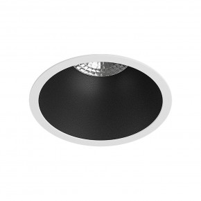 DK3026-WB Встраиваемый светильник, IP 20, 10 Вт, GU5.3, LED, белый/черный, пластик в Коротчаево - korotchaevo.ok-mebel.com | фото