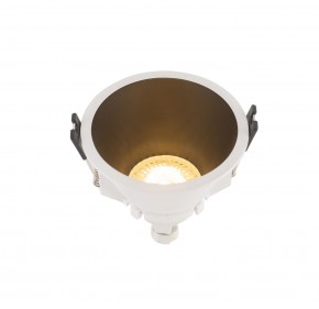 DK3026-WB Встраиваемый светильник, IP 20, 10 Вт, GU5.3, LED, белый/черный, пластик в Коротчаево - korotchaevo.ok-mebel.com | фото 3