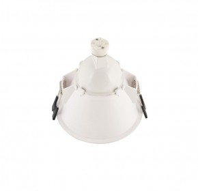 DK3026-WG Встраиваемый светильник, IP 20, 10 Вт, GU5.3, LED, белый/золотой, пластик в Коротчаево - korotchaevo.ok-mebel.com | фото 3