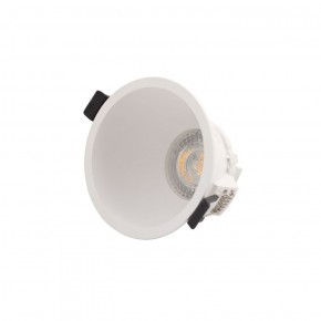 DK3026-WH Встраиваемый светильник, IP 20, 10 Вт, GU5.3, LED, белый, пластик в Коротчаево - korotchaevo.ok-mebel.com | фото 2