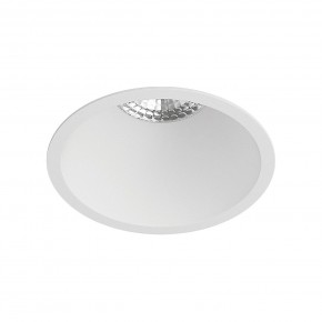 DK3026-WH Встраиваемый светильник, IP 20, 10 Вт, GU5.3, LED, белый, пластик в Коротчаево - korotchaevo.ok-mebel.com | фото