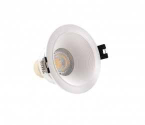 DK3027-WH Встраиваемый светильник, IP 20, 10 Вт, GU5.3, LED, белый, пластик в Коротчаево - korotchaevo.ok-mebel.com | фото 2