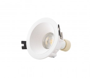 DK3027-WH Встраиваемый светильник, IP 20, 10 Вт, GU5.3, LED, белый, пластик в Коротчаево - korotchaevo.ok-mebel.com | фото 3