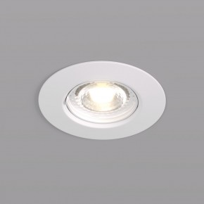 DK3028-WH Встраиваемый светильник, IP 20, 10 Вт, GU5.3, LED, белый, пластик в Коротчаево - korotchaevo.ok-mebel.com | фото