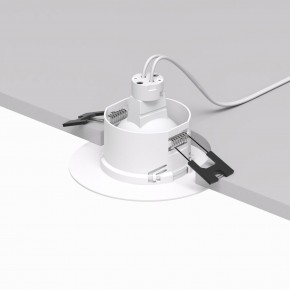 DK3028-WH Встраиваемый светильник, IP 20, 10 Вт, GU5.3, LED, белый, пластик в Коротчаево - korotchaevo.ok-mebel.com | фото 3