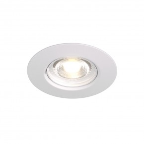 DK3028-WH Встраиваемый светильник, IP 20, 10 Вт, GU5.3, LED, белый, пластик в Коротчаево - korotchaevo.ok-mebel.com | фото 5