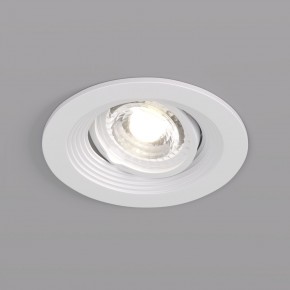 DK3029-WH Встраиваемый светильник, IP 20, 10 Вт, GU5.3, LED, белый, пластик в Коротчаево - korotchaevo.ok-mebel.com | фото