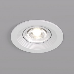 DK3029-WH Встраиваемый светильник, IP 20, 10 Вт, GU5.3, LED, белый, пластик в Коротчаево - korotchaevo.ok-mebel.com | фото 2