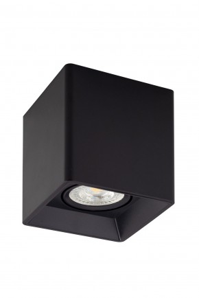 DK3030-BK Светильник накладной IP 20, 10 Вт, GU5.3, LED, черный, пластик в Коротчаево - korotchaevo.ok-mebel.com | фото