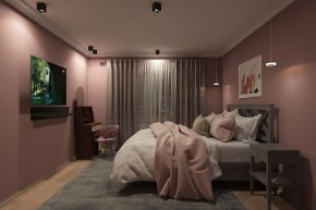 DK3030-BK Светильник накладной IP 20, 10 Вт, GU5.3, LED, черный, пластик в Коротчаево - korotchaevo.ok-mebel.com | фото 5