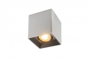 DK3030-WB Светильник накладной IP 20, 10 Вт, GU5.3, LED, белый/черный, пластик в Коротчаево - korotchaevo.ok-mebel.com | фото