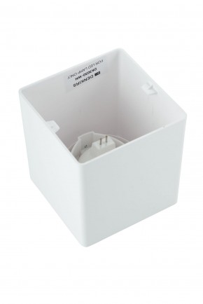 DK3030-WH Светильник накладной IP 20, 10 Вт, GU5.3, LED, белый, пластик в Коротчаево - korotchaevo.ok-mebel.com | фото 3