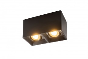 DK3035-BK Светильник накладной IP 20, 10 Вт, GU5.3, LED, черный, пластик в Коротчаево - korotchaevo.ok-mebel.com | фото