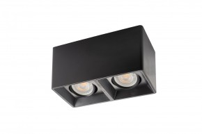 DK3035-BK Светильник накладной IP 20, 10 Вт, GU5.3, LED, черный, пластик в Коротчаево - korotchaevo.ok-mebel.com | фото 2